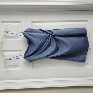 Woman's Blue Mini Dress size 2